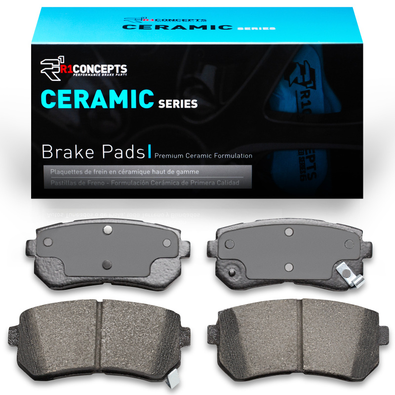 Dodge Attitude Brake Pads - Rear - R1 Concepts - R1 Ceramic - `06-`20